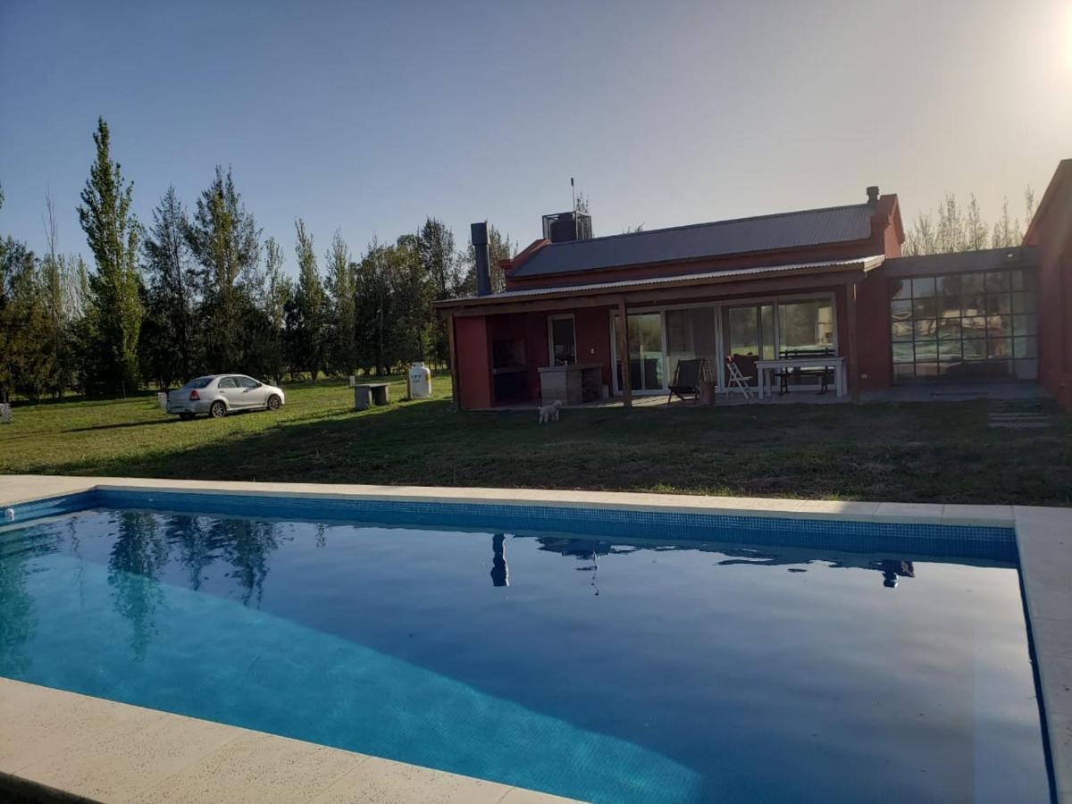 Chacra Las Lilas Casa De Campo Farm House Lujan Buenos Aires San Eladio Exterior photo