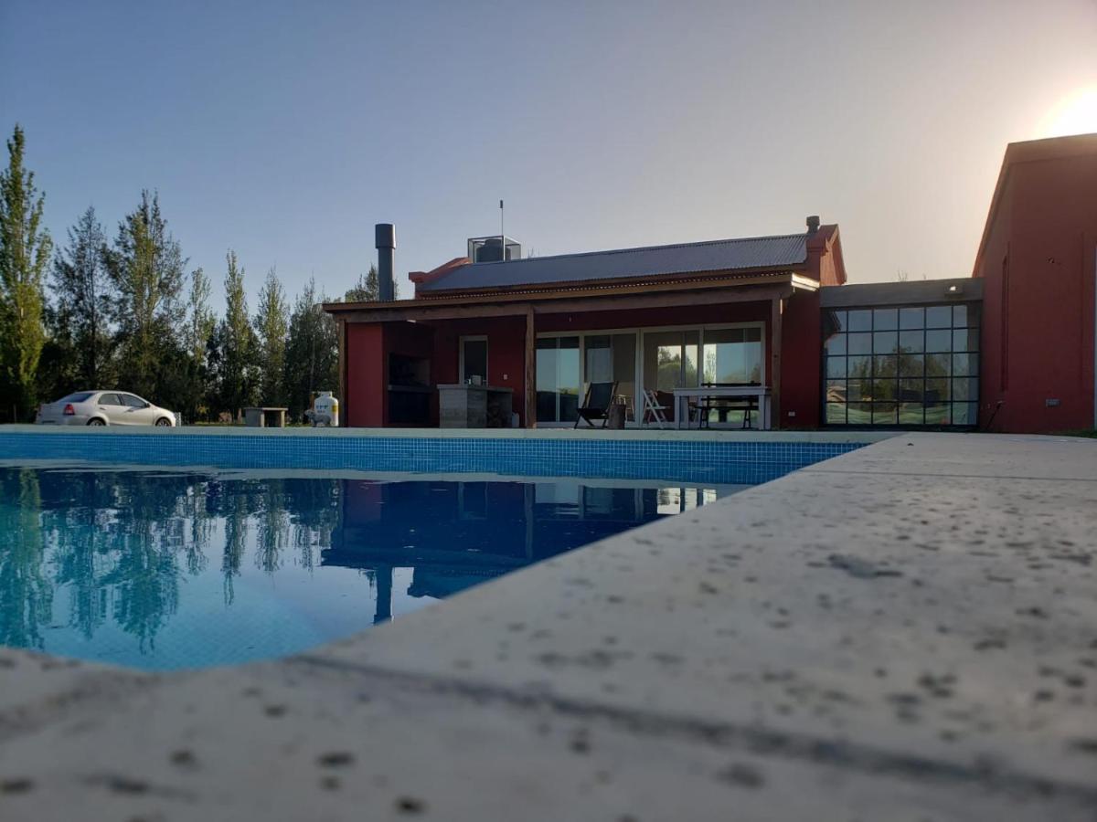 Chacra Las Lilas Casa De Campo Farm House Lujan Buenos Aires San Eladio Exterior photo