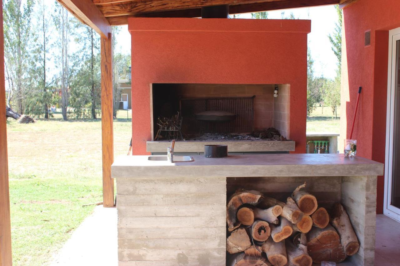 Chacra Las Lilas Casa De Campo Farm House Lujan Buenos Aires San Eladio Exterior photo