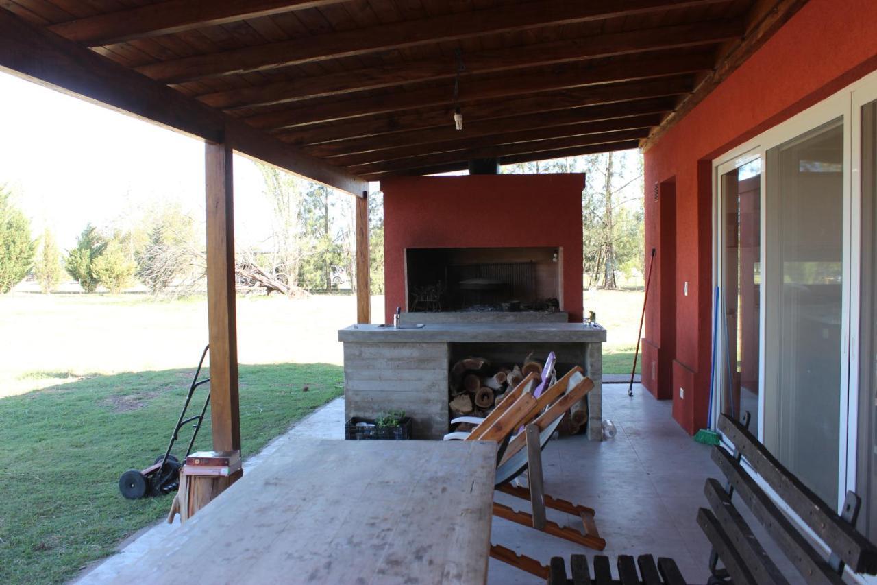 Chacra Las Lilas Casa De Campo Farm House Lujan Buenos Aires San Eladio Exterior photo