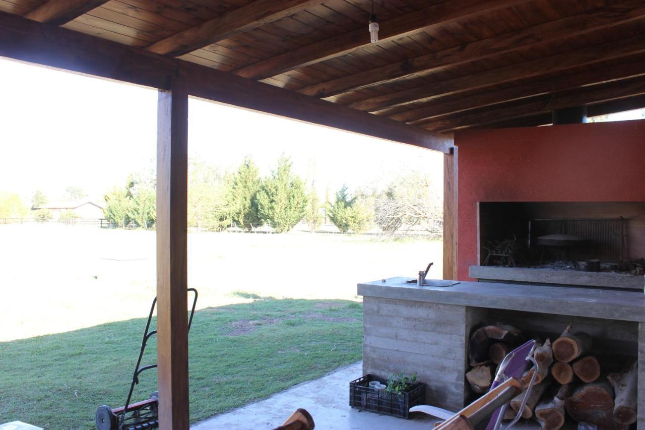 Chacra Las Lilas Casa De Campo Farm House Lujan Buenos Aires San Eladio Exterior photo